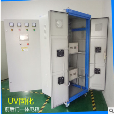 8KWUV變壓器電子電源PLC485通訊可控箱控制柜新品涂布機(jī)烘干箱