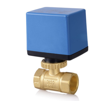 10年廠家專(zhuān)業(yè)生產(chǎn)電動(dòng)閥球閥 AC220V/24V微型電動(dòng)二通球閥