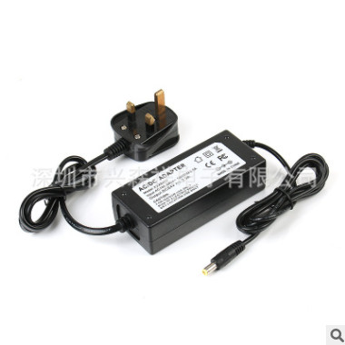 24V2A英規(guī)雙線電源適配器48w兩邊出線燈帶燈條電源24v延長(zhǎng)線電源