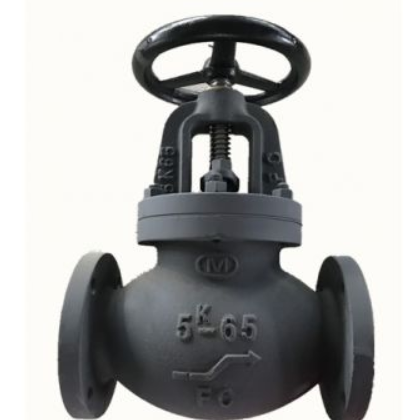 船用日標鑄鐵直通截止閥 F7305 5K