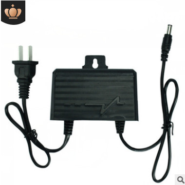 12v2a監(jiān)控電源防水電源適配器帶雙線開關(guān)電源室外防雨穩(wěn)壓電源