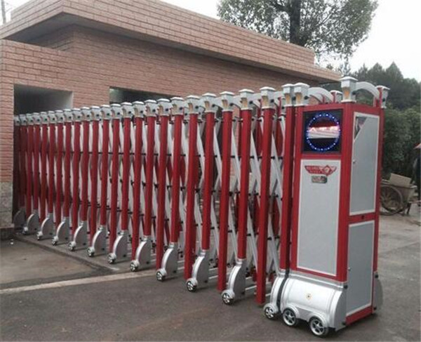 南寧鋁合金伸縮門品牌/南寧紫藍(lán)翔公司