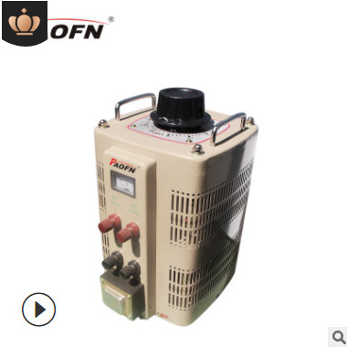 飄峰廠家直銷TDGC2-10K接觸式220V單相調(diào)壓器0-300V可調(diào)10000W