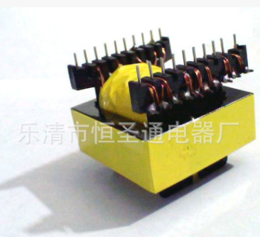 大功率逆變電源高頻變壓器 臥式EE55B 10+10