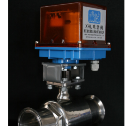 衛(wèi)生級二通電動球閥 管徑Ф25二通電動球閥