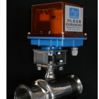 衛(wèi)生級(jí)二通電動(dòng)球閥 管徑Ф25二通電動(dòng)球閥