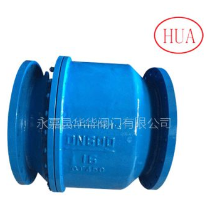 廠家直銷HQ44X/HQ45X微阻球形止回閥 法蘭污水止回閥DN500