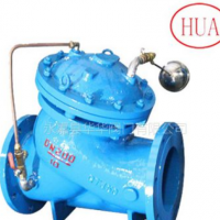 廠家直銷F745X-16壓遙控浮球閥 水箱自動(dòng)補(bǔ)水閥dn100華華定制