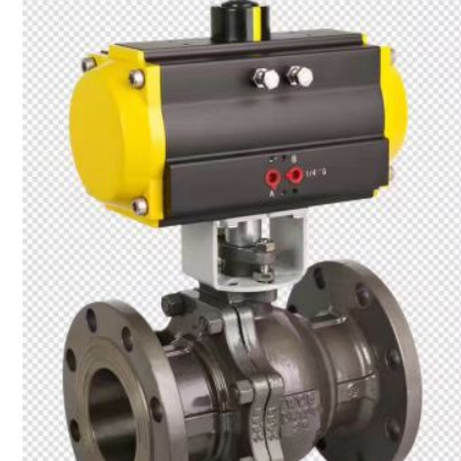 中國百普閥門鑄鋼氣動球閥Q641F-16C DN50 DN100 DN200