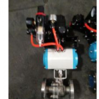 球閥 氣動球閥 鈦材質(zhì)球閥 氣動軟密封鈦材質(zhì)球閥 Q641F-25TI球閥