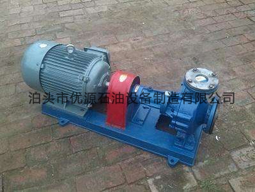 優(yōu)質(zhì)RY系列風(fēng)冷熱油泵/優(yōu)源