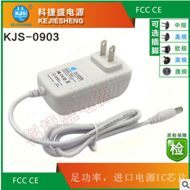 供應插墻式15V2A白色電源適配器 LED燈條燈帶電源 儀器儀表電源