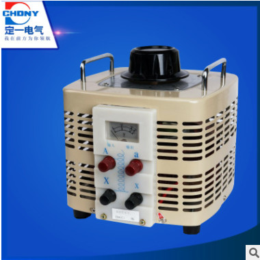 廠家出售 TDGC2-5K工業(yè)高精度調(diào)壓器 全自動調(diào)壓器