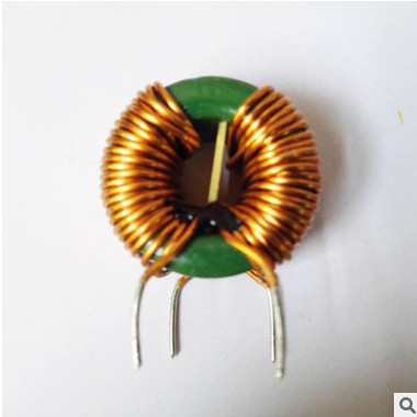 供應(yīng)磁環(huán)共模電感 綠色環(huán)形共模立式電感加底座 功率 一體電感