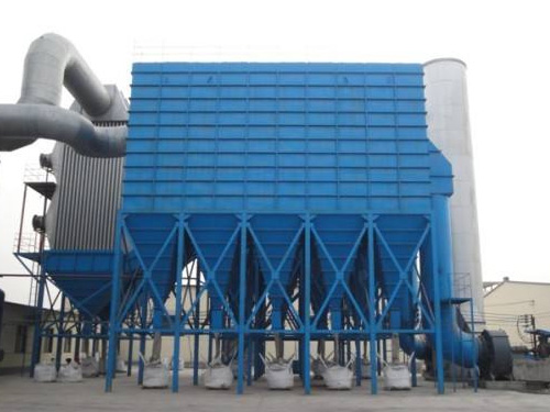 訂制DDF大型袋式反吹除塵器/河北惠聰環(huán)保