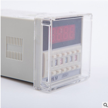 瞬動型時間繼電器 JSS21-C小型 時間 繼電器