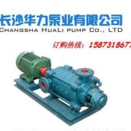 供應(yīng)湖南長(zhǎng)沙多級(jí)泵廠家華力泵業(yè)專業(yè)生產(chǎn)D型臥式多級(jí)離心泵200D43*5
