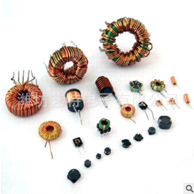 長期供應(yīng) 濾波磁環(huán)電感 單層密繞式電感 環(huán)形電感器 【圖】