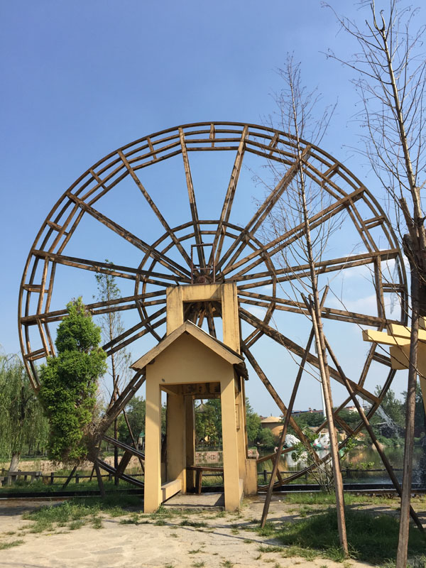 大型水車加工/老年車水車