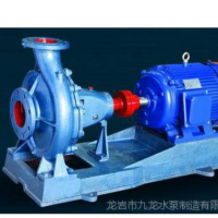 IS單級單吸清水離心泵