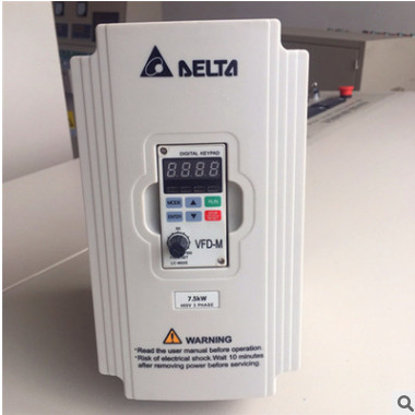 批發(fā)臺達7.5kw穩(wěn)定土攪拌站斗提式控制系統(tǒng)變頻器VFD-M電壓控制器