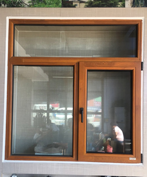 鄭州鋁木復合窗-鄭州市鑫源門窗