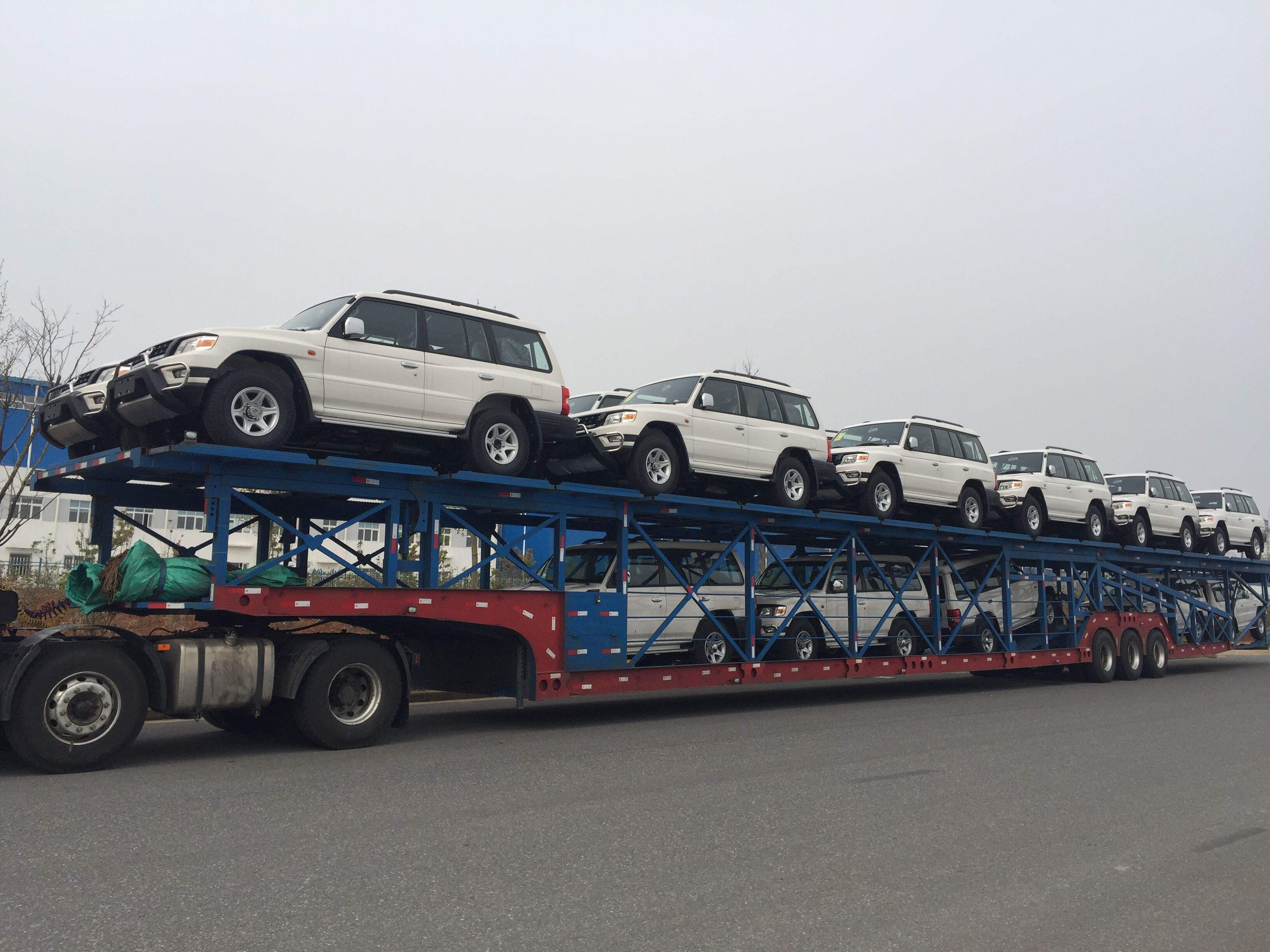 南寧轎車托運電話/標桿物流