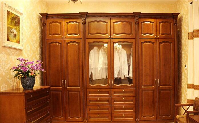 南寧實木衣柜廠家/艾柏林全屋定制