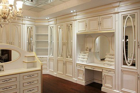 南寧原木衣柜定制廠家/艾柏林全屋定制