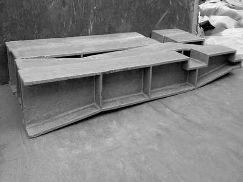 防撞護(hù)欄立柱/固橋橋梁配件