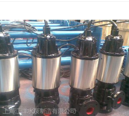 江洋泵業(yè)廠家直銷100QW100-15-7.5排污泵