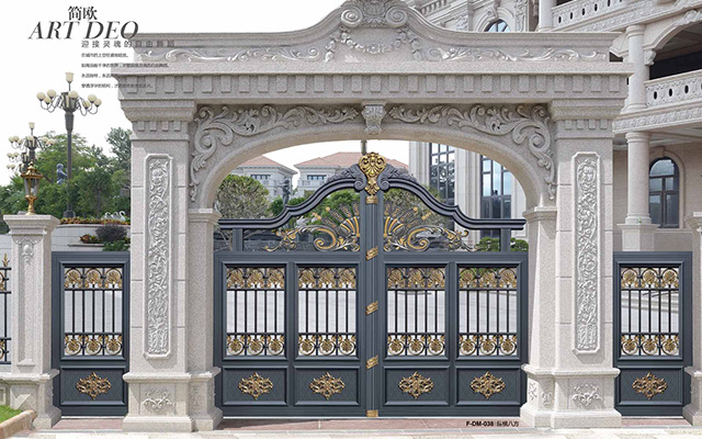 安徽鋁藝門-金建星門業(yè)