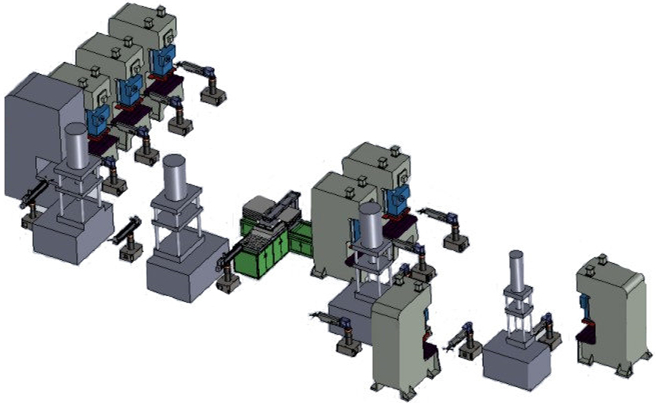 嵩祥沖壓機械手SXPR 沖床機械手