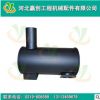 【廠家直銷】龍工50鏟車消音器消聲器