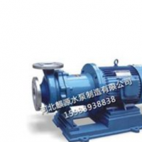 IHW臥式化工泵價格