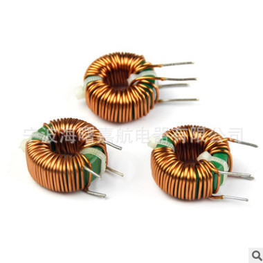 寧波嘉航廠家直銷帶共底座共模環(huán)型環(huán)形電感H25X15X10 6MH 環(huán)保