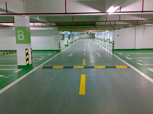 停車場劃線質(zhì)量/永航路政設(shè)施