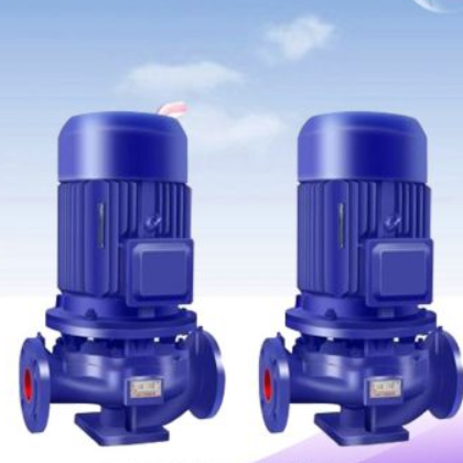 ISG立式管道增壓泵冷卻塔專用泵