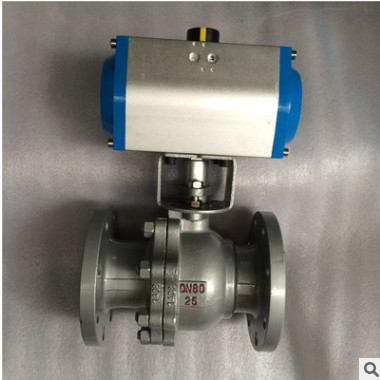 氣動(dòng)閥 二通式氣動(dòng)閥 常壓氣動(dòng)閥 廠家直銷GT重型鑄鋼法蘭球閥