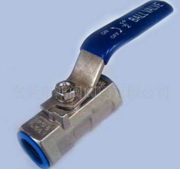 一片式球閥.手動一片式不銹鋼螺口球閥