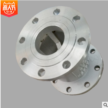 H42W-16P 304材質(zhì) 不銹鋼止回閥 立式止回閥 法蘭止回閥 DN50 15