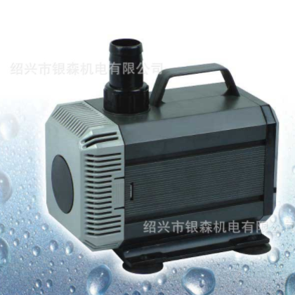 森森多功能 雕刻機(jī)主軸冷卻潛水泵HQB-4500濕簾墻冷風(fēng)機(jī)循環(huán)水泵