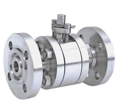 供應(yīng)Q41Y鍛鋼高壓硬密封法蘭球閥