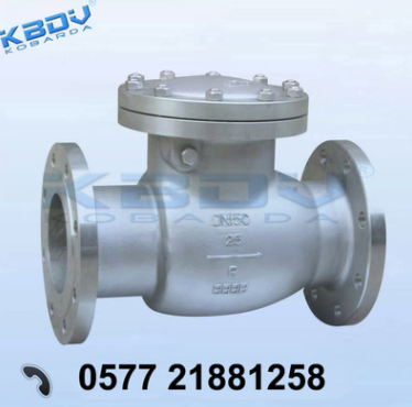 供應(yīng)旋啟式H44W不銹鋼止回閥