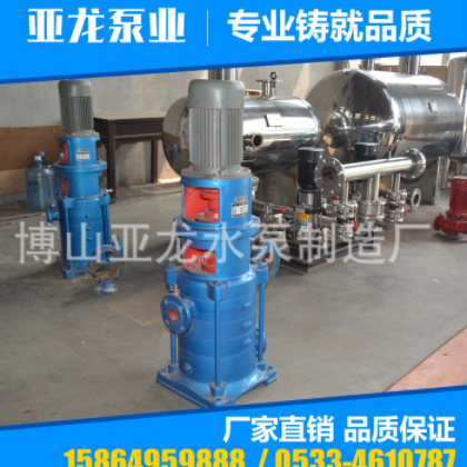 廠(chǎng)家直供50DL4立式多級(jí)離心泵 增壓水泵 高層供水泵 山東廠(chǎng)家