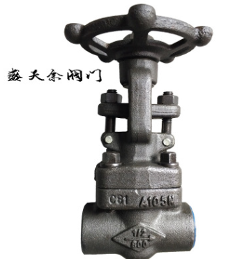 廠家直銷 鍛鋼閥門碳鋼閘閥 Z61H-800LB 小體 承插、螺紋閘閥