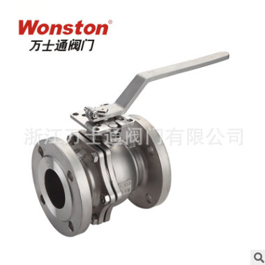 高品質Q41F-150LB 美標高平臺球閥 WB-A02FH3不銹鋼法蘭球閥