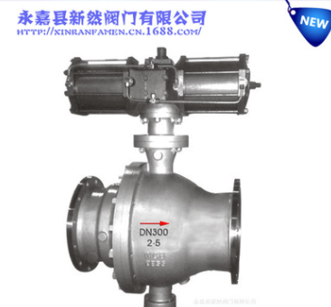 整體保溫法蘭固定球球閥 美標渦輪法蘭不銹鋼球閥 固定球球閥