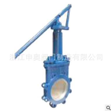 廠家直銷(xiāo)調(diào)節(jié)閥PZ73XHYF系列杠桿刀型閘閥 單向衛(wèi)生級(jí)閥門(mén)配件