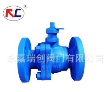 瑞創(chuàng)廠家熱銷(xiāo) 輕型鐵球 鑄鋼法蘭球閥 Q41F-16C